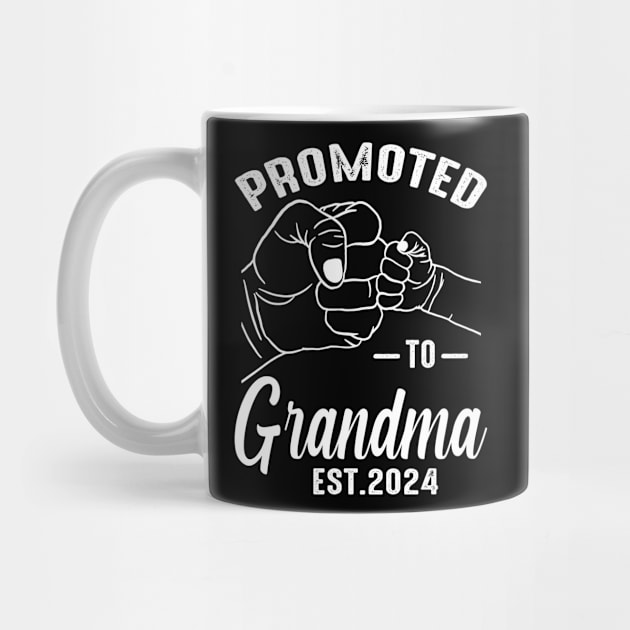 Promoted To Grandma 2024 by eyelashget